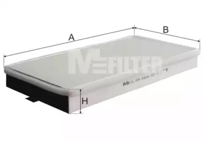 Фильтр, воздух во внутренном пространстве MFILTER купить