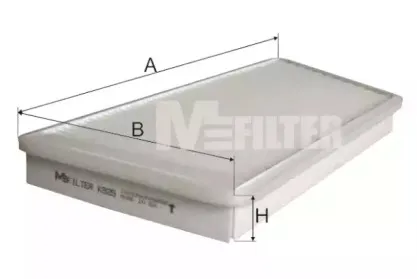 Фильтр, воздух во внутренном пространстве MFILTER купить