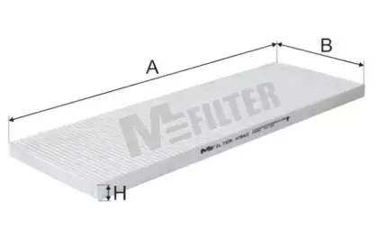 Фильтр, воздух во внутренном пространстве MFILTER купить