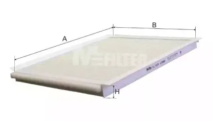 Фильтр, воздух во внутренном пространстве MFILTER купить