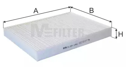 Фильтр, воздух во внутренном пространстве MFILTER купить