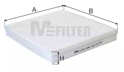 Фильтр, воздух во внутренном пространстве MFILTER купить