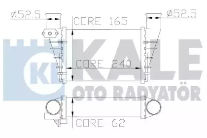 Интеркулер KALE OTO RADYATГ–R купить
