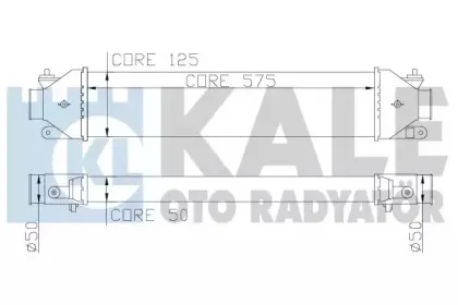 Интеркулер KALE OTO RADYATГ–R купить