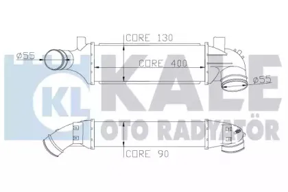 Интеркулер KALE OTO RADYATГ–R купить