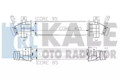 Интеркулер KALE OTO RADYATГ–R купить
