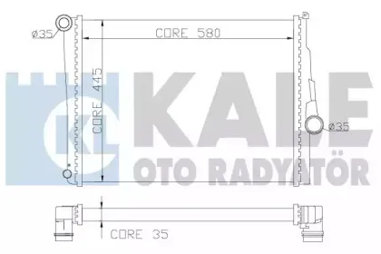 Радиатор, охлаждение двигателя KALE OTO RADYATГ–R купить