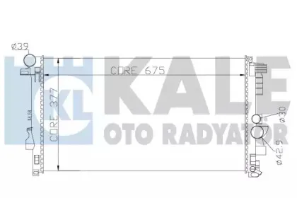 Радиатор, охлаждение двигателя KALE OTO RADYATГ–R купить