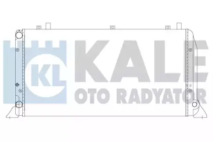 Радиатор, охлаждение двигателя KALE OTO RADYATГ–R купить