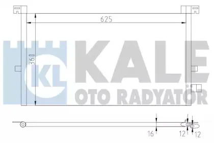 Конденсатор, кондиционер KALE OTO RADYATГ–R купить