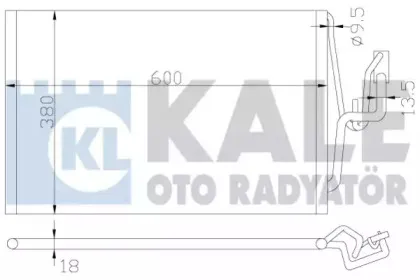 Конденсатор, кондиционер KALE OTO RADYATГ–R купить