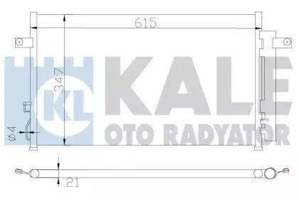 Конденсатор, кондиционер KALE OTO RADYATГ–R купить