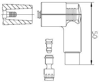 Вилка, распределитель зажигания BREMI купить