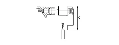 Вилка, катушка зажигания BREMI купить