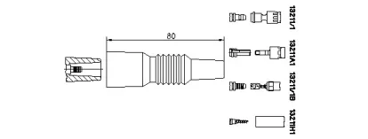Вилка, катушка зажигания BREMI купить