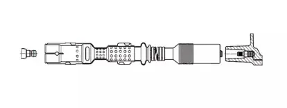 Провод высокого напряжения BREMI купить