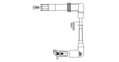 Провод зажигания BREMI купить