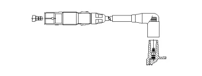 Провод зажигания BREMI купить