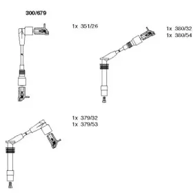 Комплект проводов зажигания BREMI купить