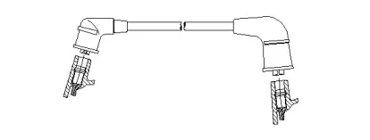 Провод зажигания BREMI купить
