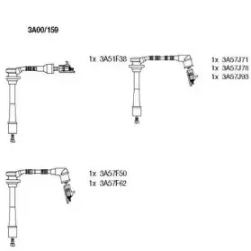Комплект проводов зажигания BREMI купить