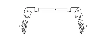 Провод зажигания BREMI купить