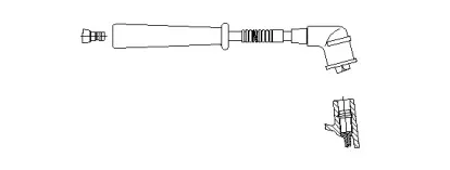 Провод зажигания BREMI купить