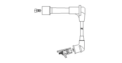 Провод зажигания BREMI купить