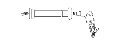 Провод зажигания BREMI купить