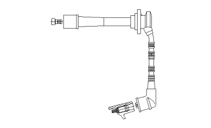 Провод зажигания BREMI купить