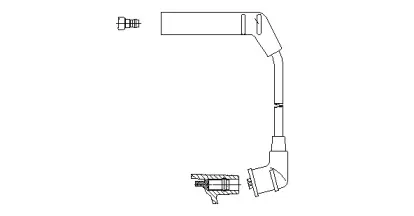 Провод зажигания BREMI купить