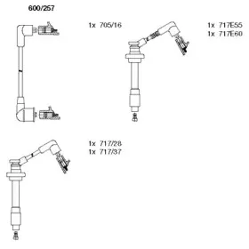Комплект проводов зажигания BREMI купить
