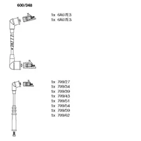 Комплект проводов зажигания BREMI купить