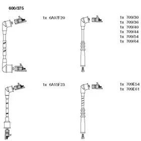Комплект проводов зажигания BREMI купить