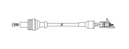 Провод зажигания BREMI купить