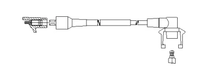 Провод зажигания BREMI купить