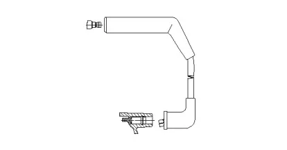 Провод зажигания BREMI купить