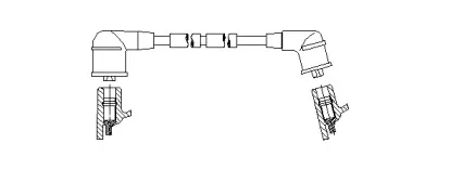 Провод зажигания BREMI купить