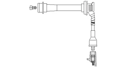 Провод зажигания BREMI купить