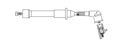 Провод зажигания BREMI купить