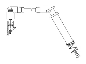 Провод зажигания BREMI купить