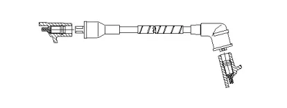 Провод зажигания BREMI купить