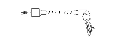 Провод зажигания BREMI купить