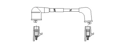 Провод зажигания BREMI купить
