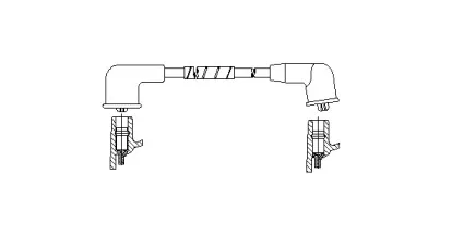 Провод зажигания BREMI купить