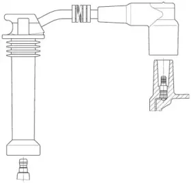 Провод зажигания BREMI купить