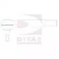 Наконечник поперечной рулевой тяги DITAS купить