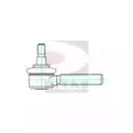 Наконечник поперечной рулевой тяги DITAS купить