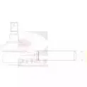 Наконечник поперечной рулевой тяги DITAS купить