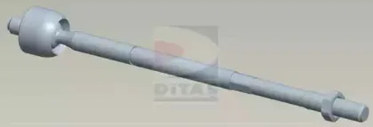 Осевой шарнир, рулевая тяга DITAS купить